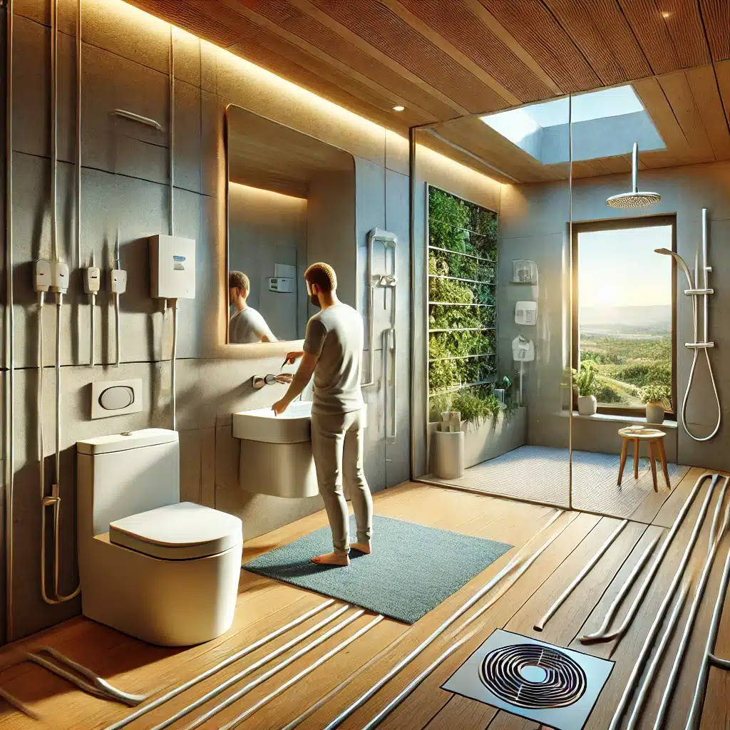 Baño ecológico con tecnologías de ahorro de agua | Fontanero GDL