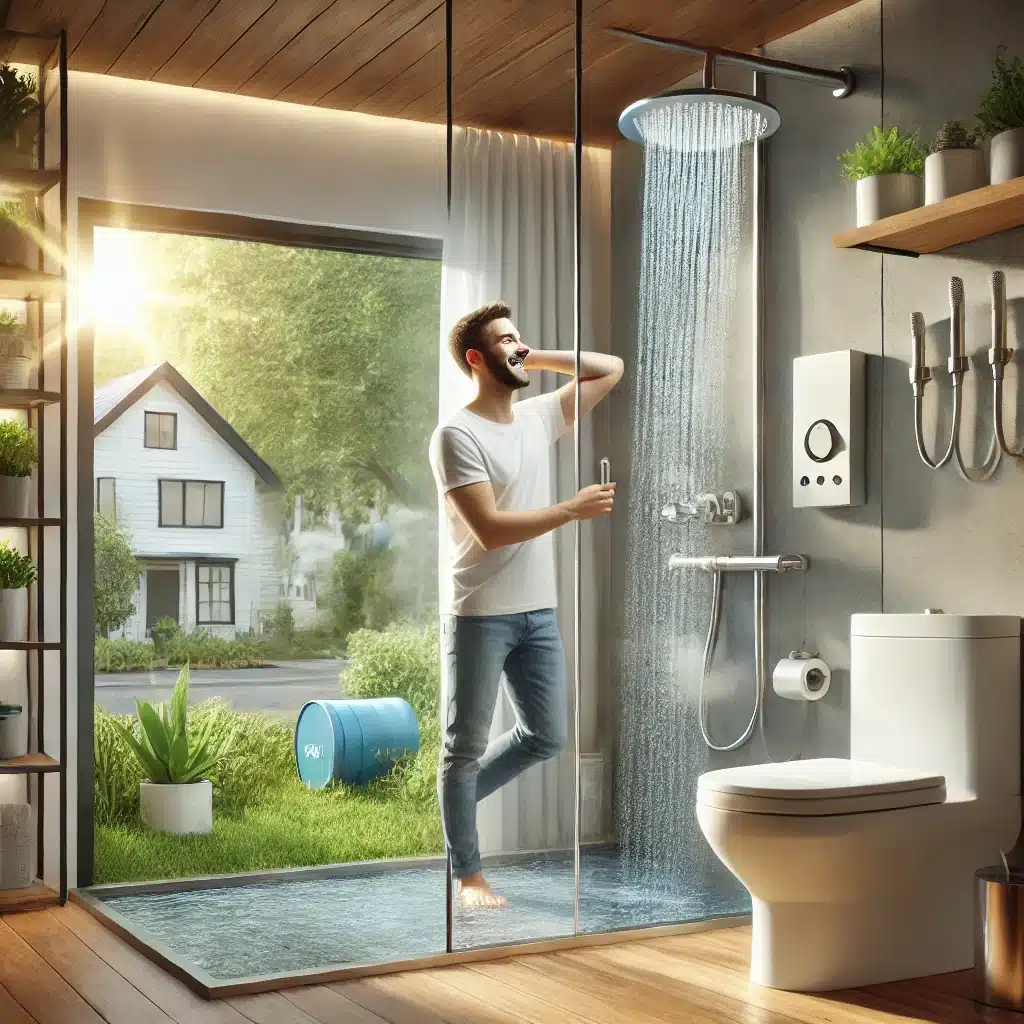 Baño ecológico con sistemas de fontanería eficientes | Fontanero GDL