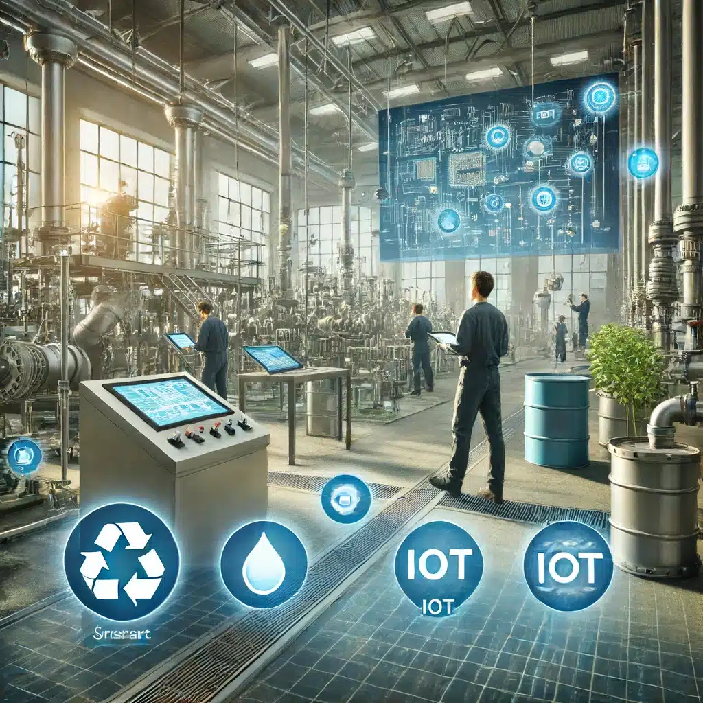 Sistemas de plomería industrial inteligente con sensores y materiales sostenibles | Fontanero GDL