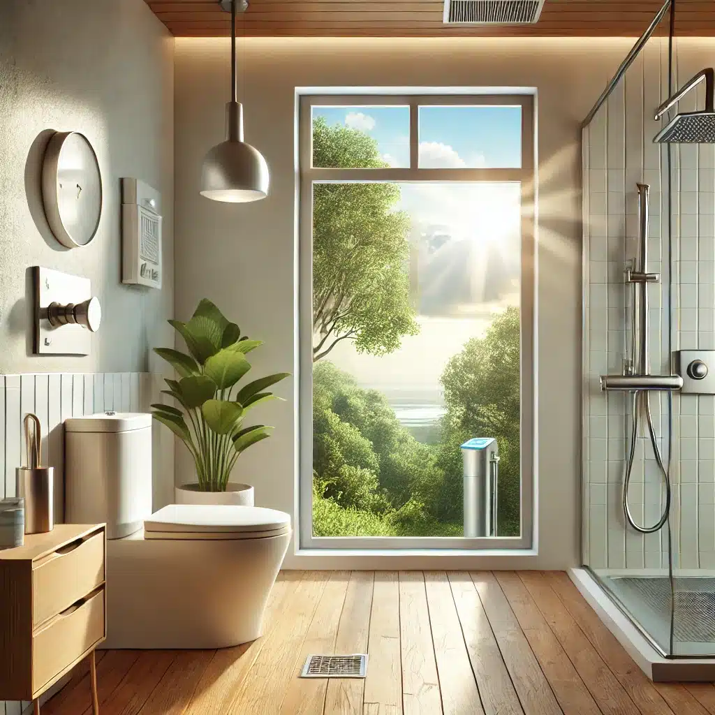 Baño moderno con soluciones ecológicas de fontanería | Fontanero GDL